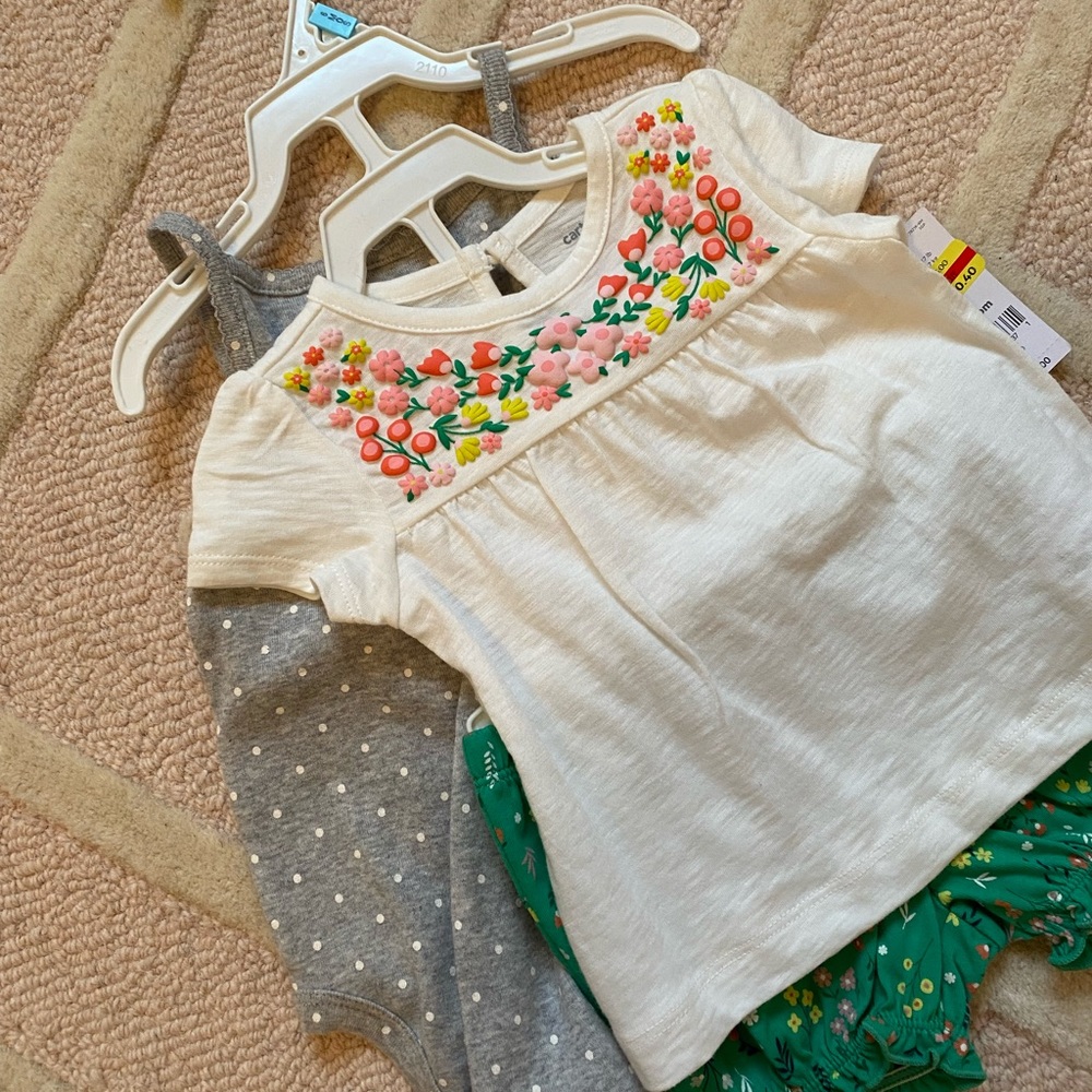 Baby girl sets